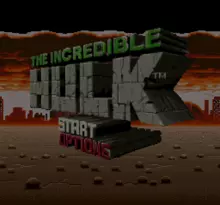Image n° 4 - screenshots  : Incredible Hulk, The
